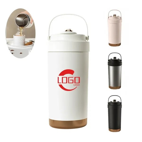 18Oz Stainless Steel Double Wall Insulated Vacuum Bottle
