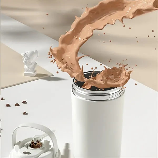 18Oz Stainless Steel Double Wall Insulated Vacuum Bottle