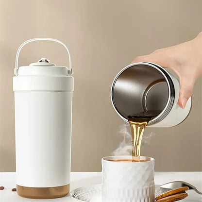18Oz Stainless Steel Double Wall Insulated Vacuum Bottle