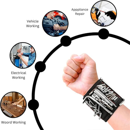 Magnetic Wristband Strong Magnets Bracelet