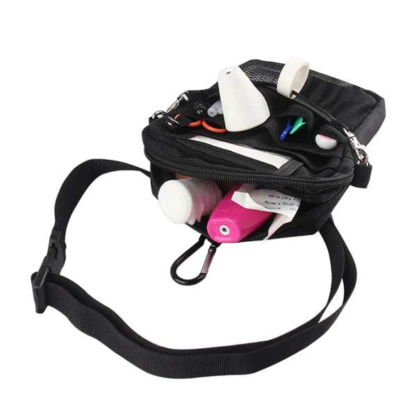 First Lifesaver Nurse Bag, Hands-Free Medical Fanny Pack.