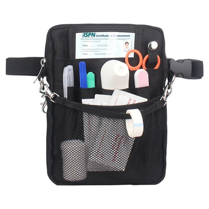 First Lifesaver Nurse Bag, Hands-Free Medical Fanny Pack.