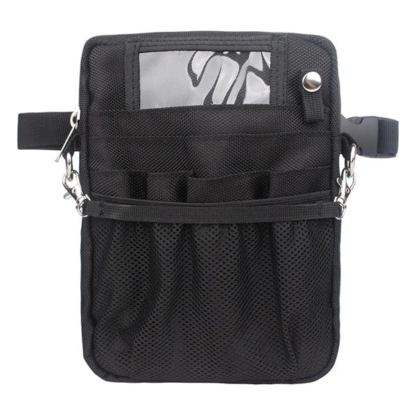 First Lifesaver Nurse Bag, Hands-Free Medical Fanny Pack.