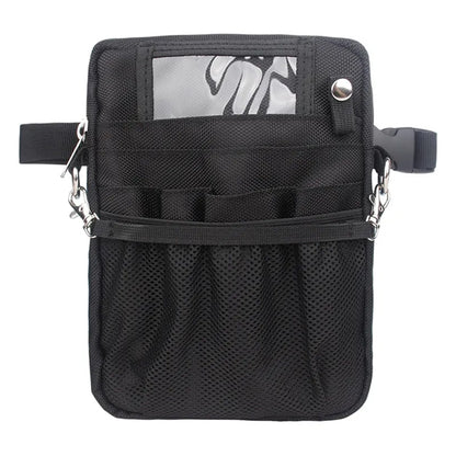 First Lifesaver Nurse Bag, Hands-Free Medical Fanny Pack.