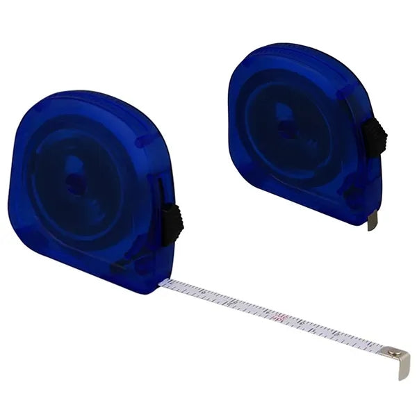 Mini Steel Tape Measure With Transparent Plastic Shell