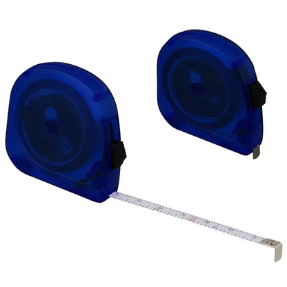 Mini Steel Tape Measure With Transparent Plastic Shell