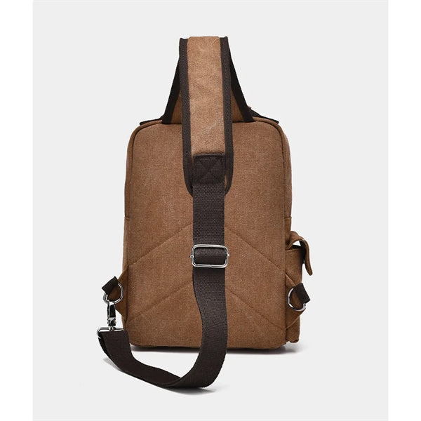 Cross Body Messenger Shoulder Sling Backpack Bag