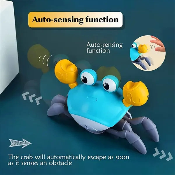 Crawling Crab Baby Toy