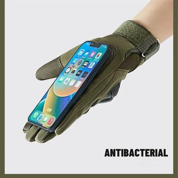 Tactical Gloves with Hard Shield for Motorcycle Camping
