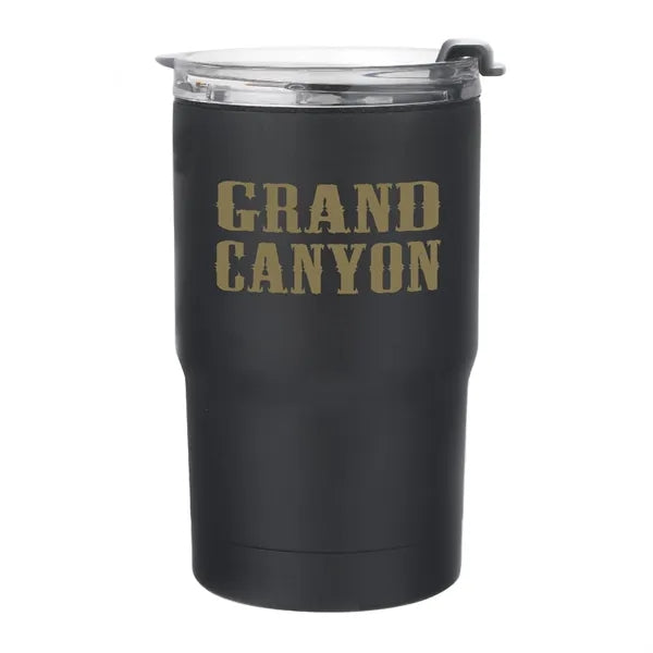 12 oz. Travel Stainless Steel Insulated Cup w/ lid keeps hot