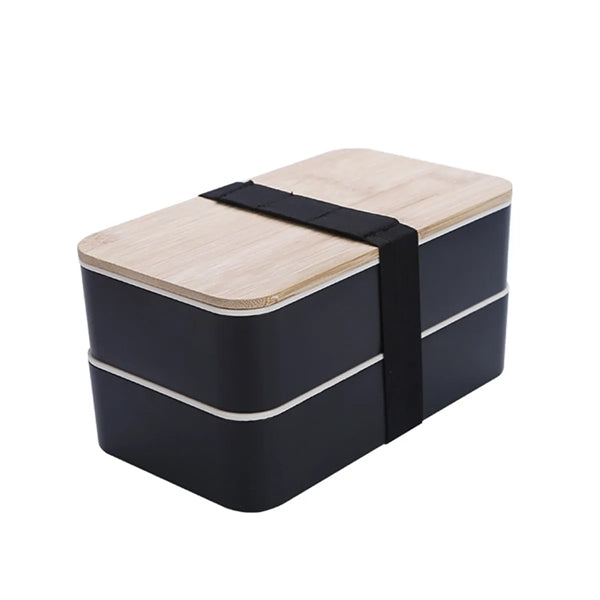 Children And Adults Double Layer Lunch Box
