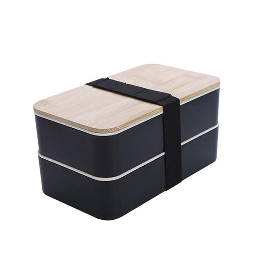 Children And Adults Double Layer Lunch Box