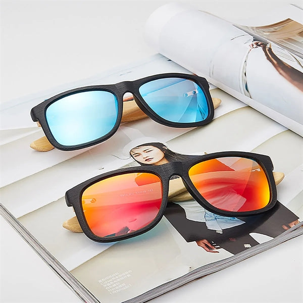 Wooden Sunglasses Unisex For Men And Women