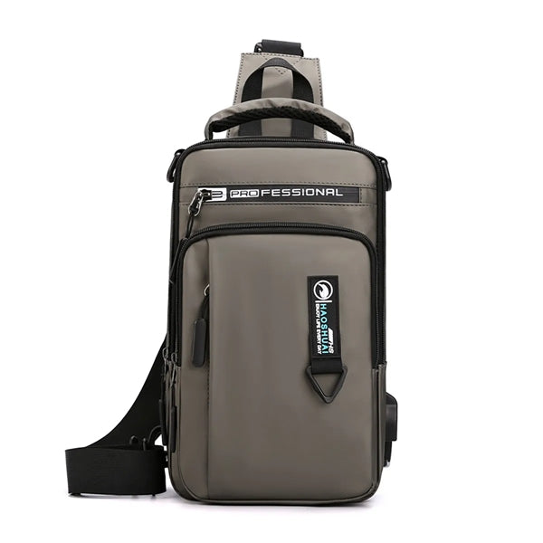 Casual Daypack Waterproof Shoulder Chest Bag For Men