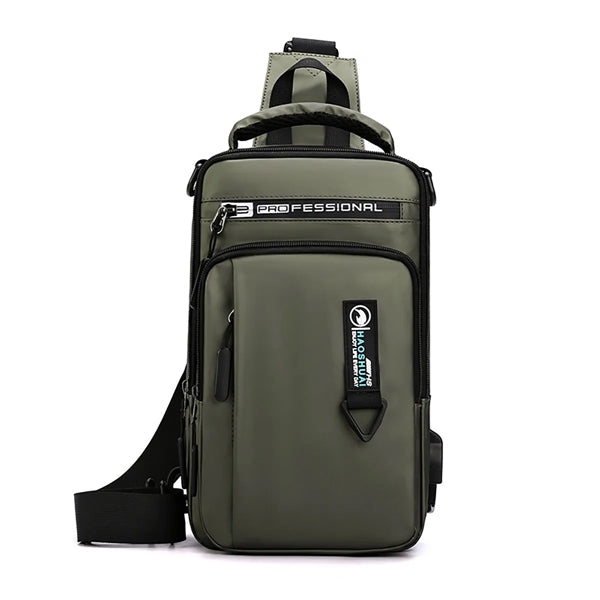 Casual Daypack Waterproof Shoulder Chest Bag For Men