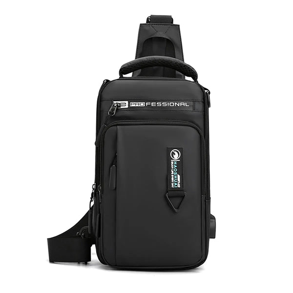 Casual Daypack Waterproof Shoulder Chest Bag For Men