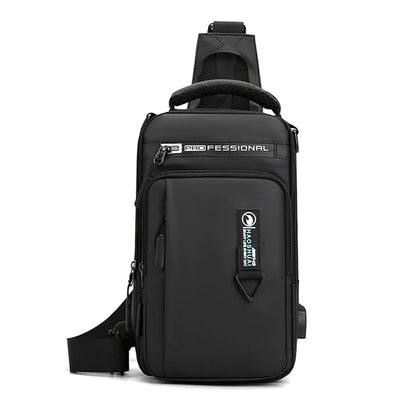Casual Daypack Waterproof Shoulder Chest Bag For Men