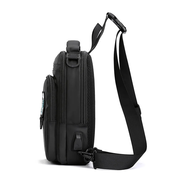 Casual Daypack Waterproof Shoulder Chest Bag For Men