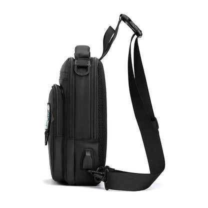Casual Daypack Waterproof Shoulder Chest Bag For Men