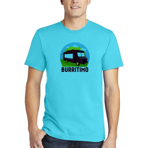 Printed American Apparel Unisex Fine Jersey Tees