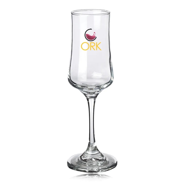 6 oz. Rose Bud Champagne Glasses