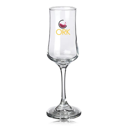 6 oz. Rose Bud Champagne Glasses