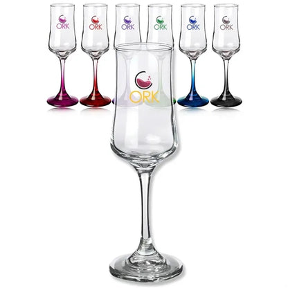 6 oz. Rose Bud Champagne Glasses