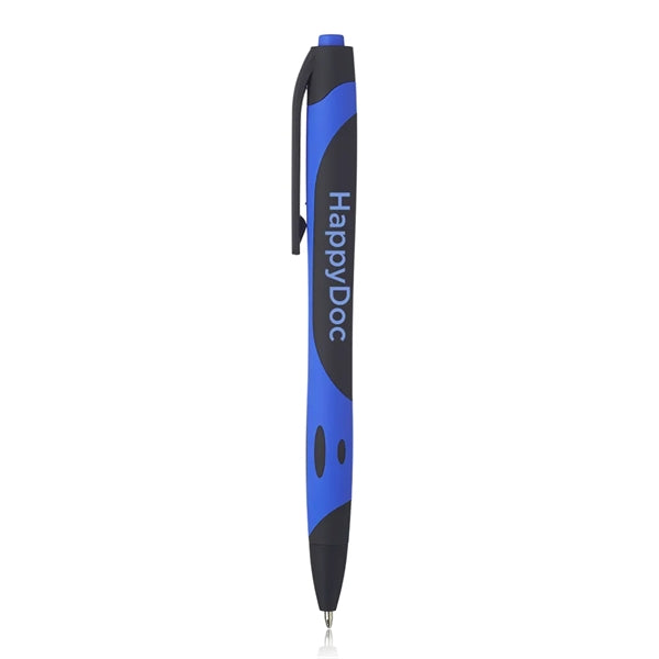 Detroit Rubberized Plastic Pen