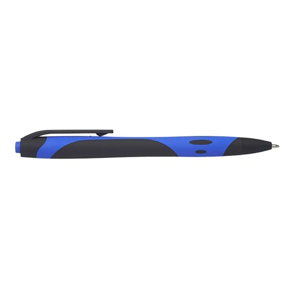 Detroit Rubberized Plastic Pen