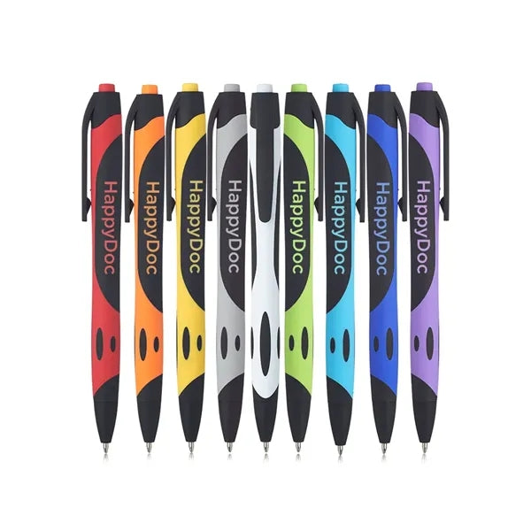 Detroit Rubberized Plastic Pen