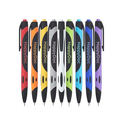 Detroit Rubberized Plastic Pen