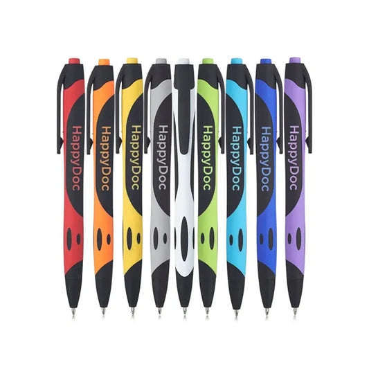 Detroit Rubberized Plastic Pen
