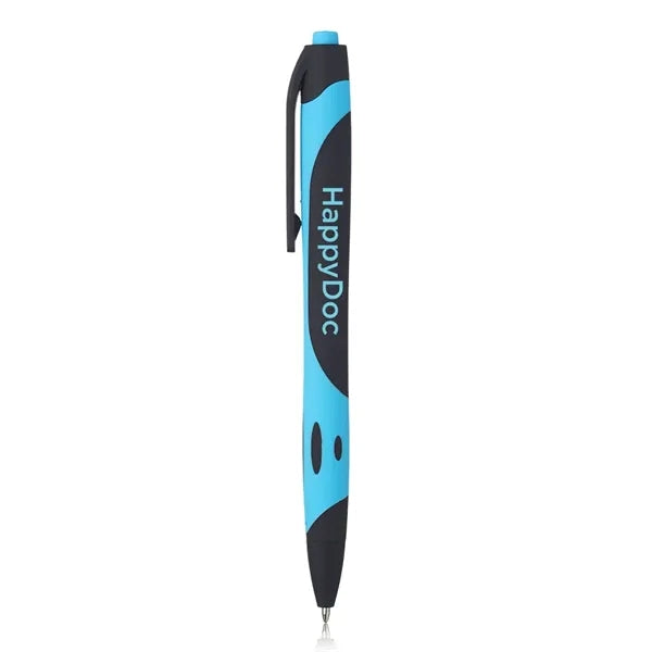 Detroit Rubberized Plastic Pen