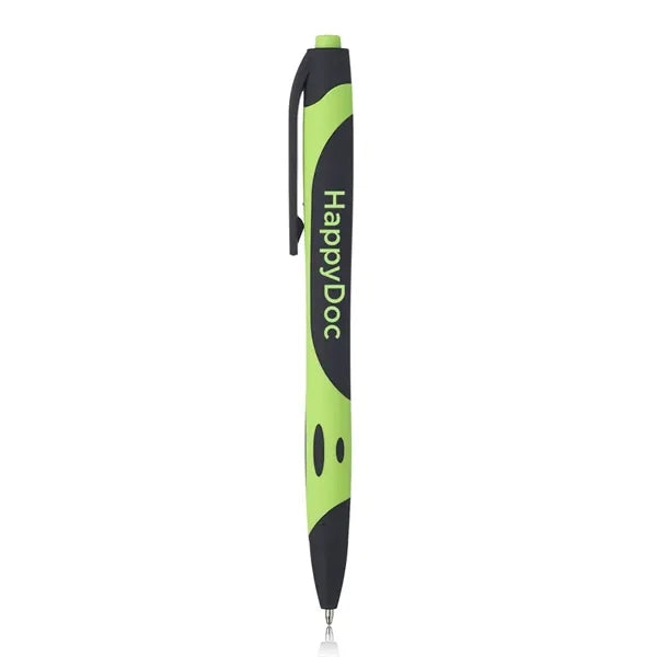 Detroit Rubberized Plastic Pen