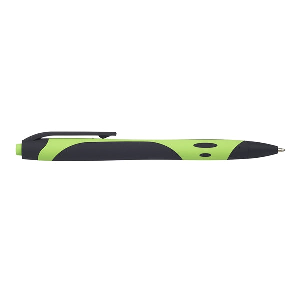 Detroit Rubberized Plastic Pen