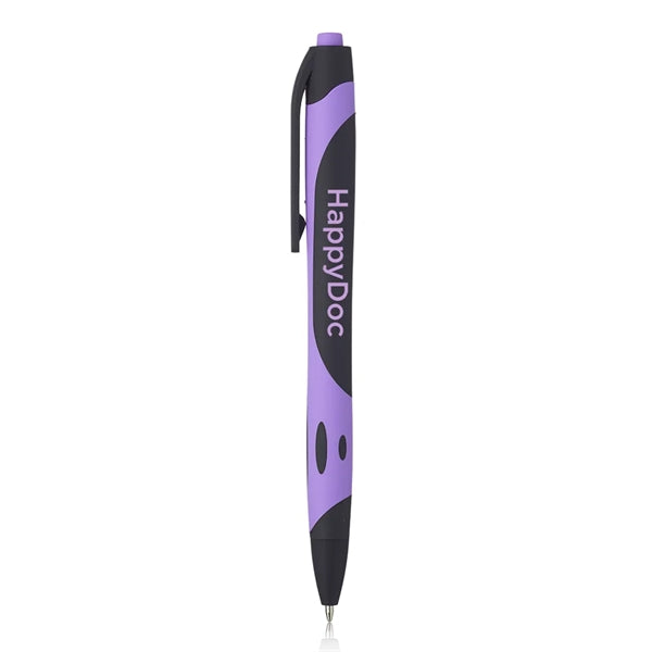 Detroit Rubberized Plastic Pen