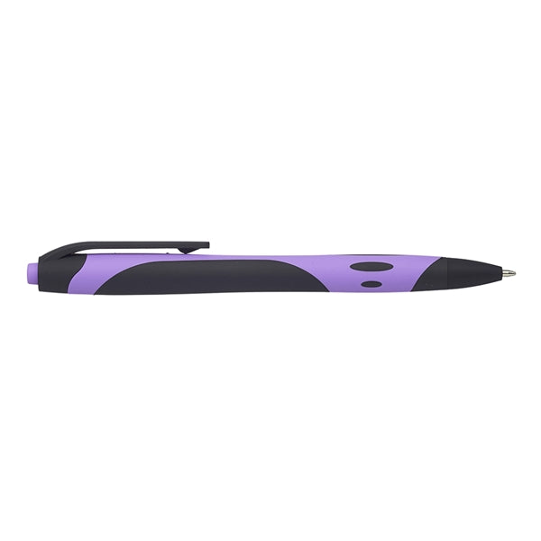 Detroit Rubberized Plastic Pen