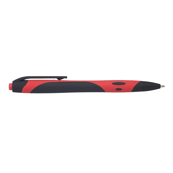 Detroit Rubberized Plastic Pen