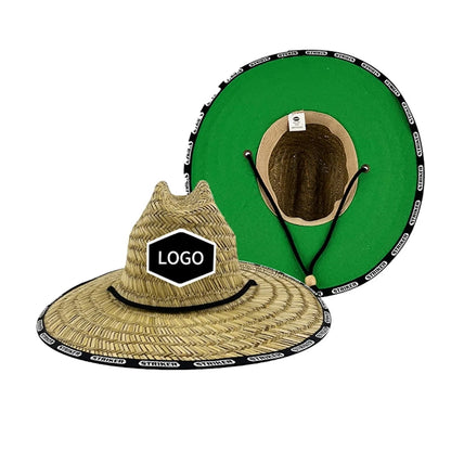 Classic Straw Sun Hat (Unisex)