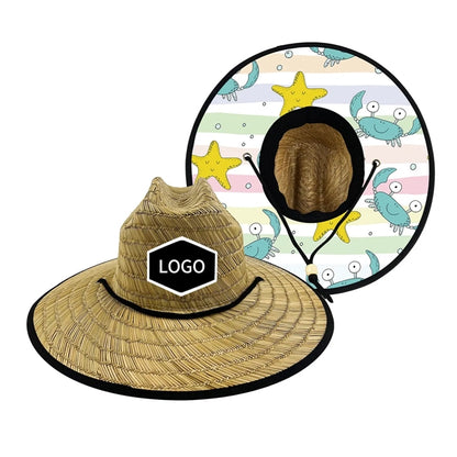 Classic Straw Sun Hat (Unisex)