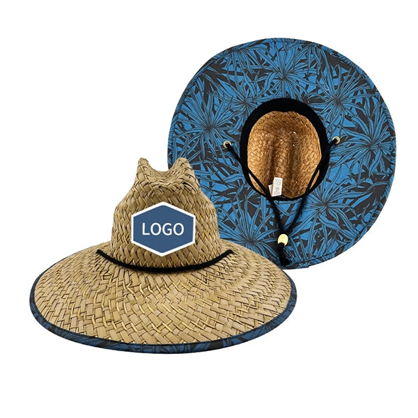 Classic Straw Sun Hat (Unisex)