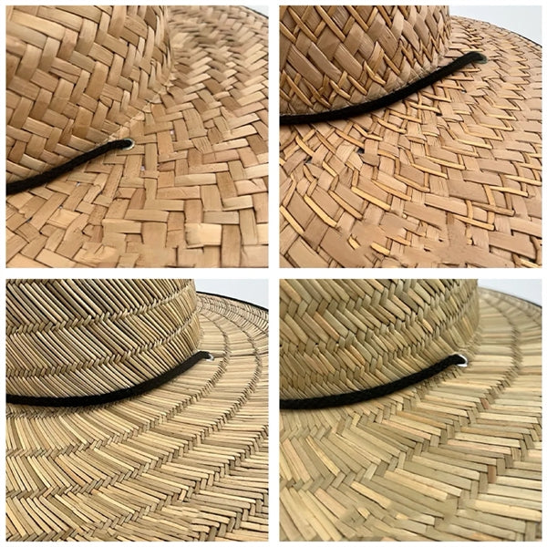 Classic Straw Sun Hat (Unisex)