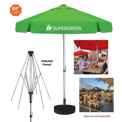 Vented Bistro Patio Umbrella - Commercial Quality