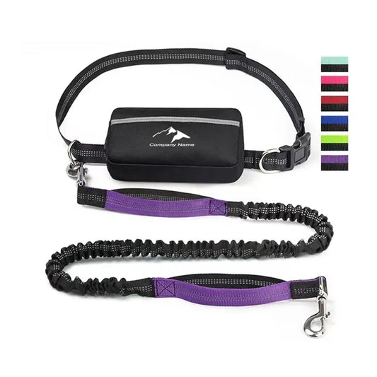 Fanny Pack Dog Leash
