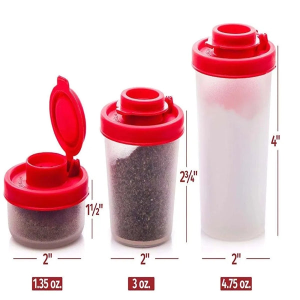 Plastic Mini Seasoning Jar