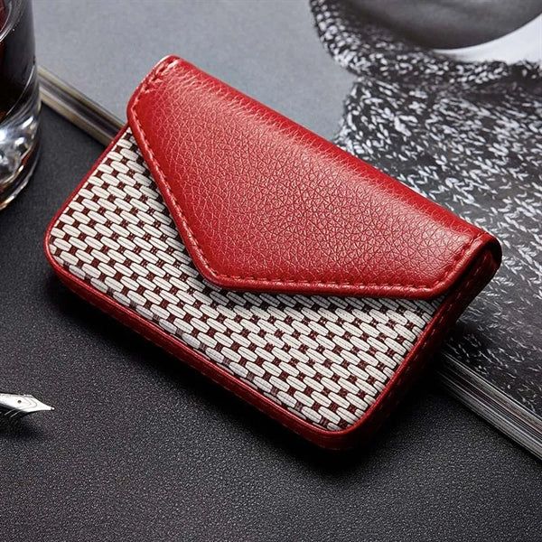 PU Business Name Card Holders