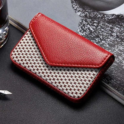 PU Business Name Card Holders