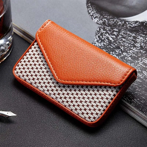 PU Business Name Card Holders