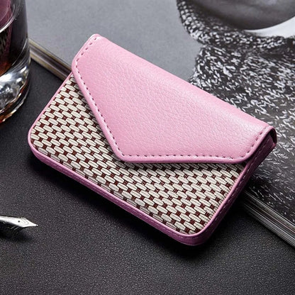 PU Business Name Card Holders