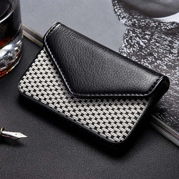 PU Business Name Card Holders